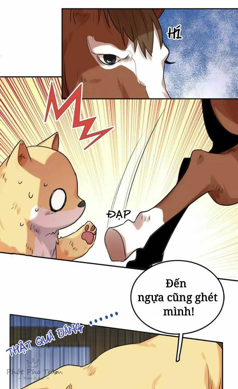 hôm nay lại cũng không thể biến thành người được chapter 5 10