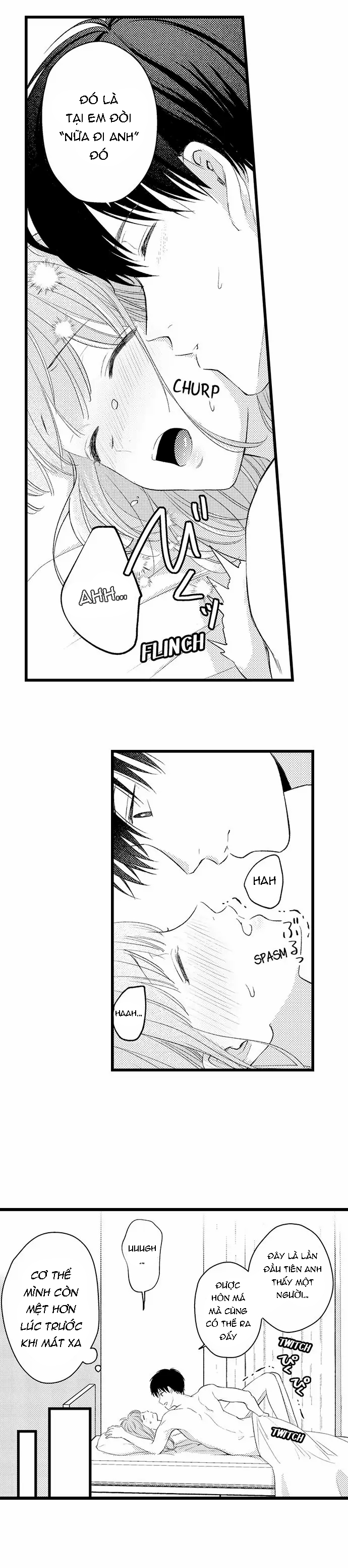 chỉ 3 giây sau, anh ấy như biến thành quái thú chapter 64.2 4