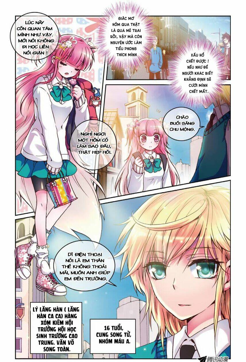 thiên sứ của tôi chapter 1 12