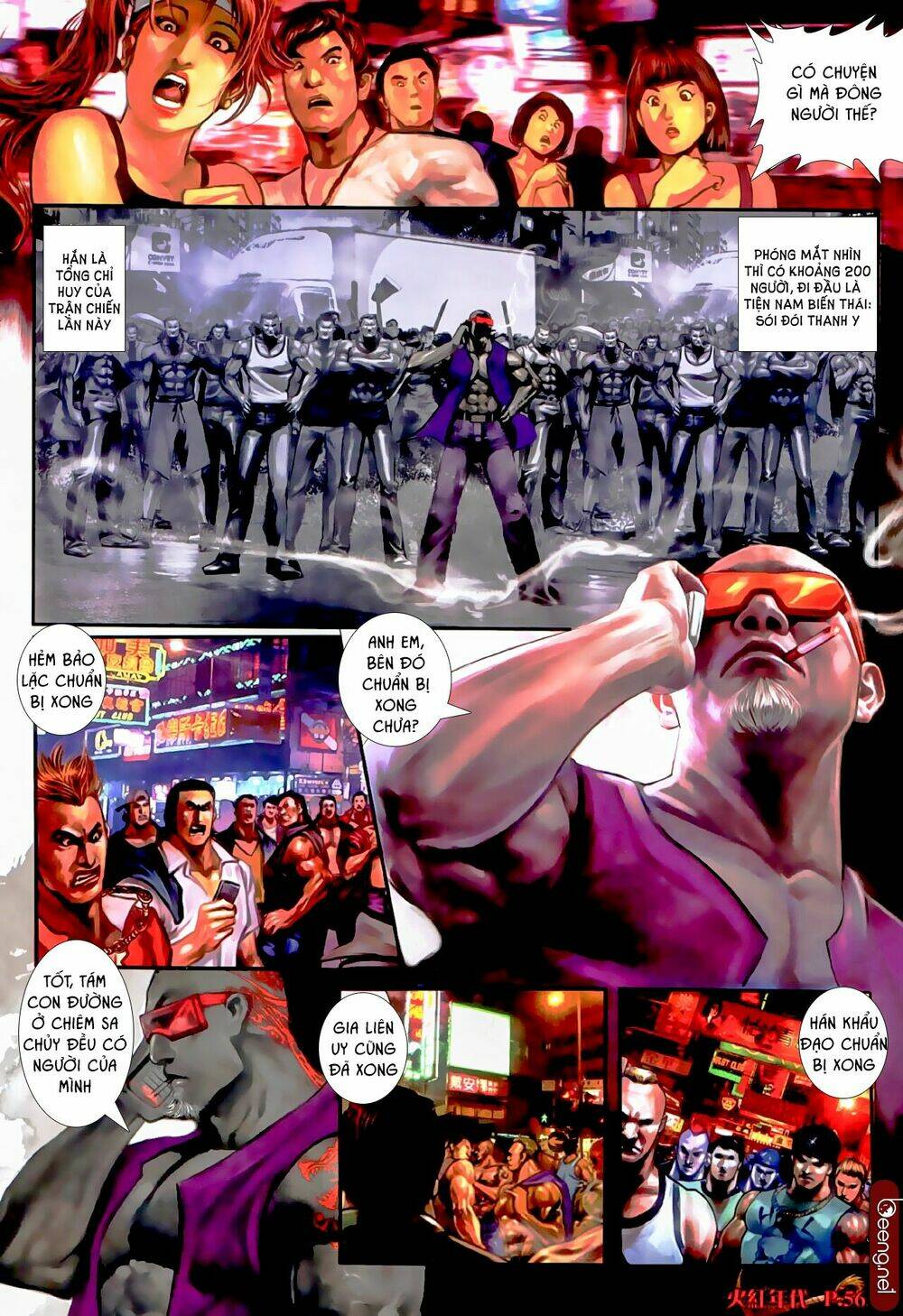 hỏa hồng niên đại hắc cốt đường chapter 526 7