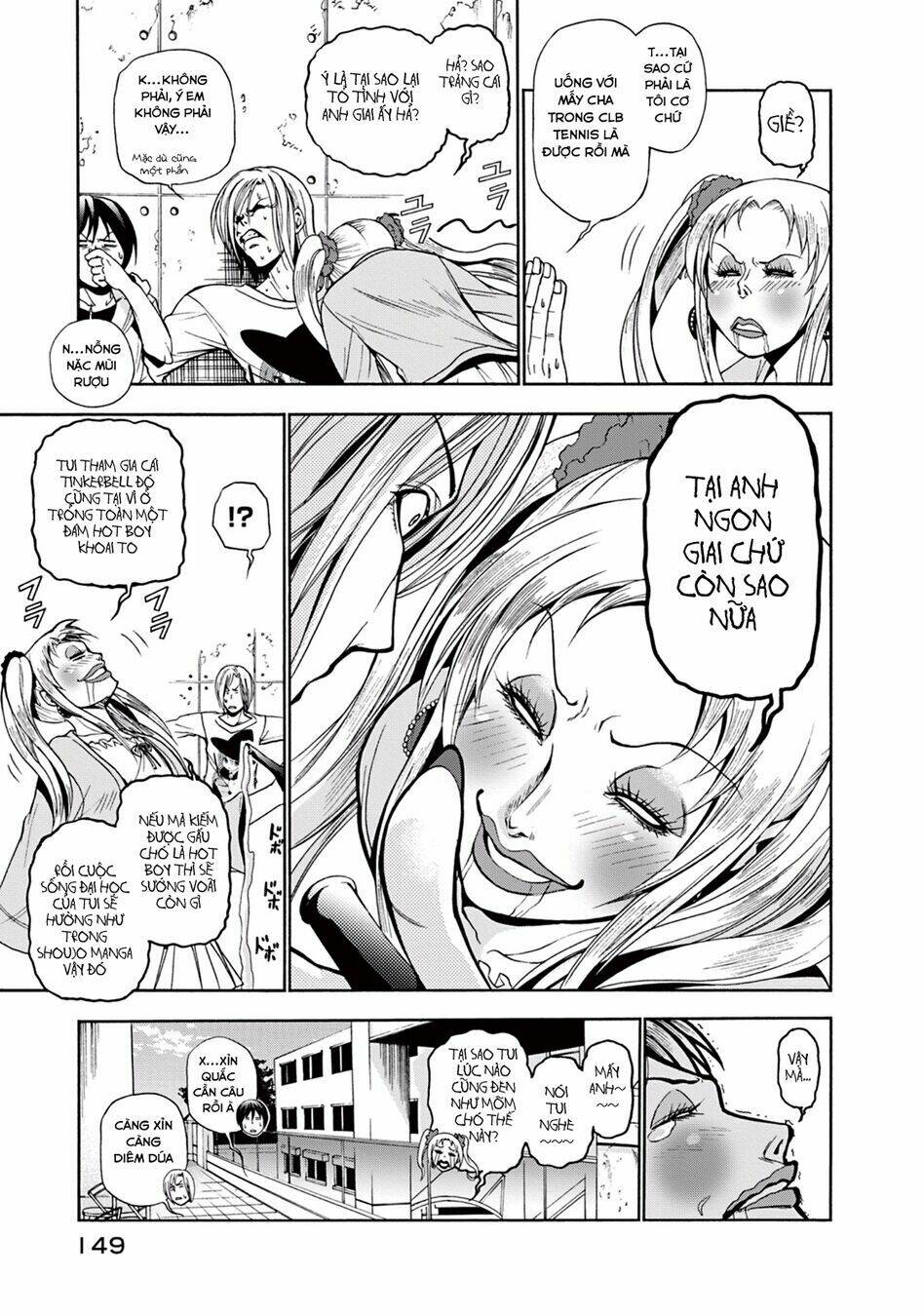 Cô Gái Thích Lặn - Grand Blue Chapter 8 - Trang 17