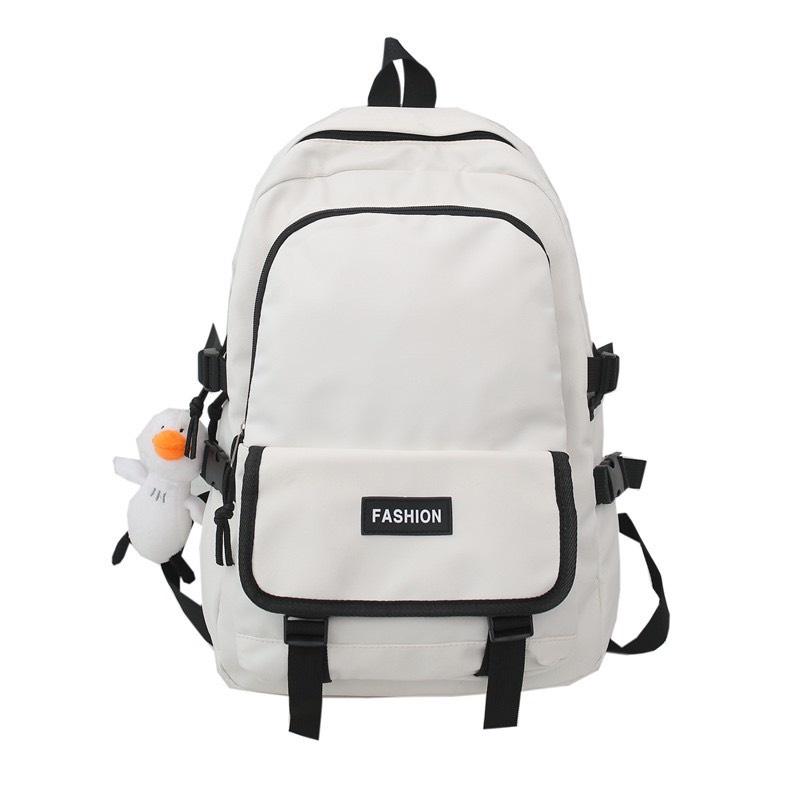 Balo cỡ lớn FASHION cực cool ngầu - Cặp sách đi học chống nước phong cách cho cả nam nữ - Quà tặng ý nghĩa BL130