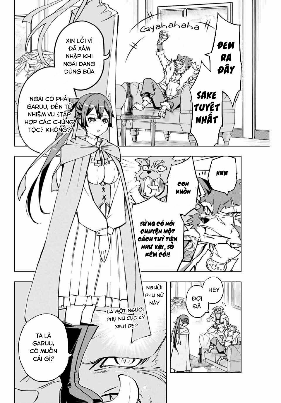 bị phản bội bởi đồng đội và sở hữu [gacha không giới hạn] lv.9999 chapter 3.5 5