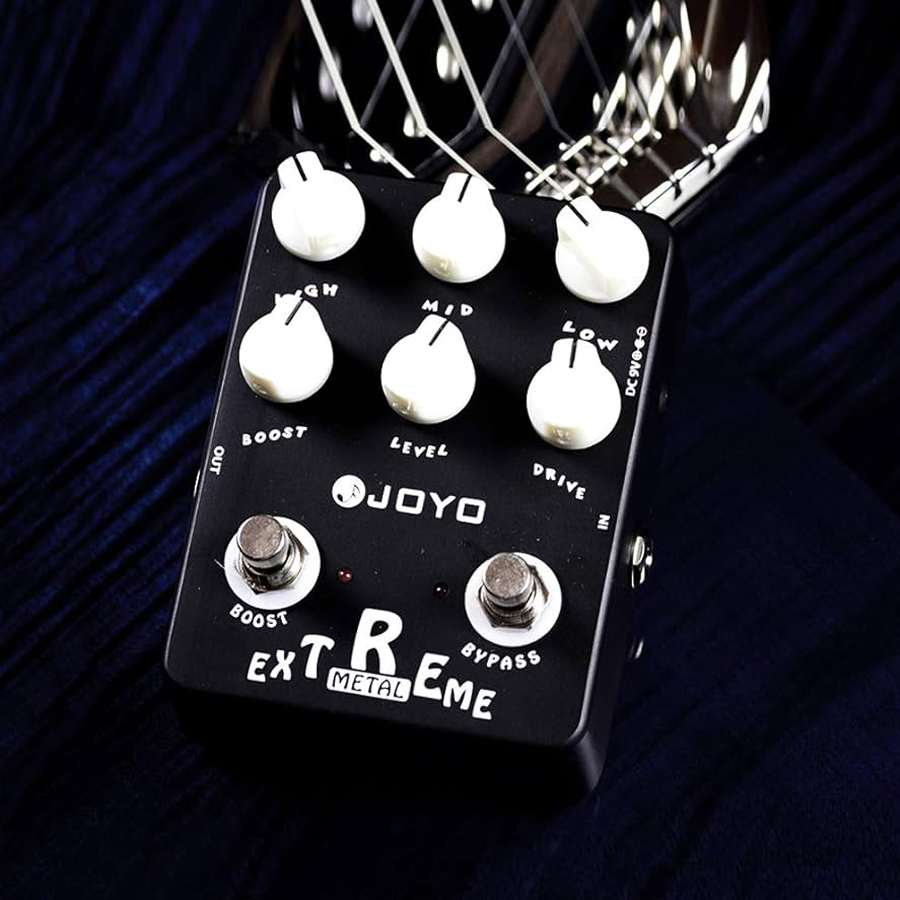 JOYO JF-17 Extreme Metal Bàn Đạp Hiệu Ứng Guitar JOYO JF-17  Phơ-Effect JOYO JF-17 Extreme Metal- Hàng chính hãng