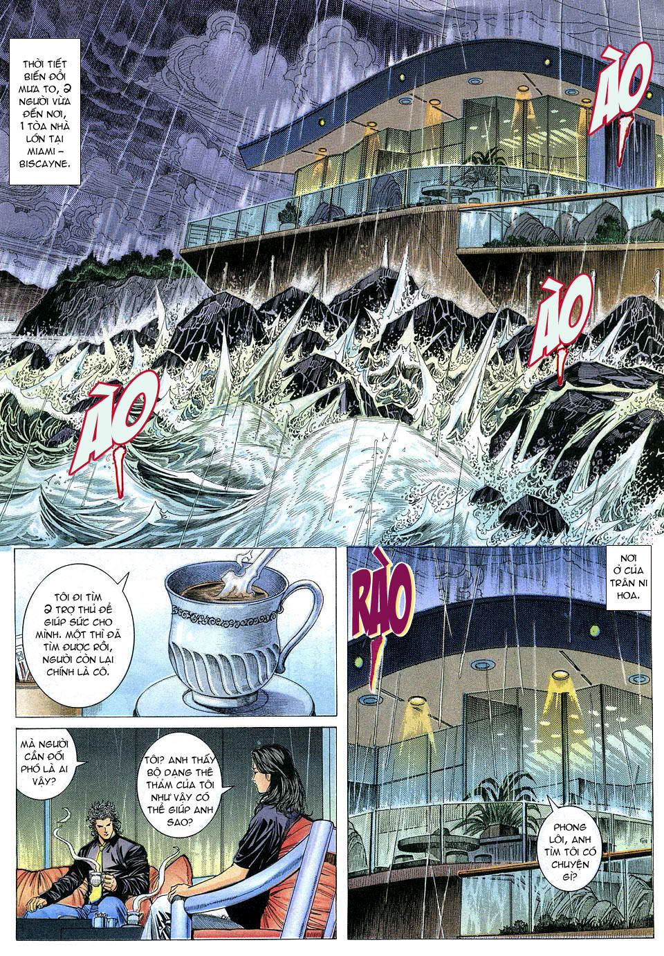 phong lôi chapter 15 11