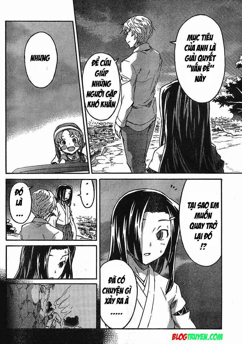 nhật kí tương lai ngoại truyện: paradox chapter 4 7