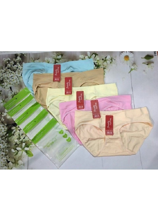 Combo  3 quần lót bầu cạp chéo mềm mịn