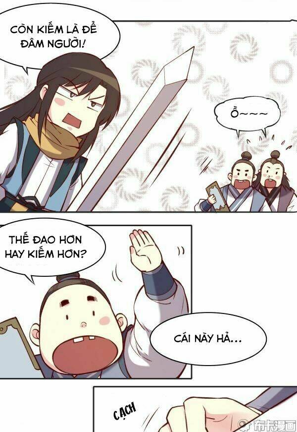 yến sơn phái và bách hoa môn chapter 179 8