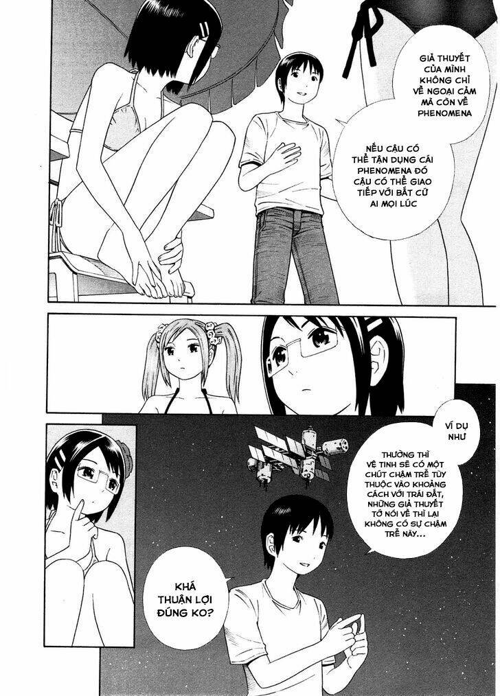 chikyuu no houkago chapter 24 18