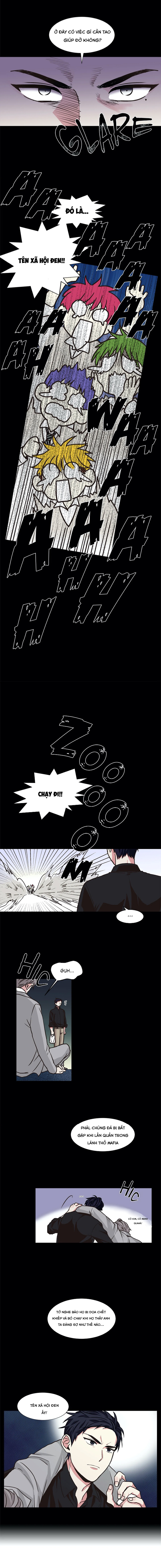 quái thú dễ thương của tôi! chapter 1 3