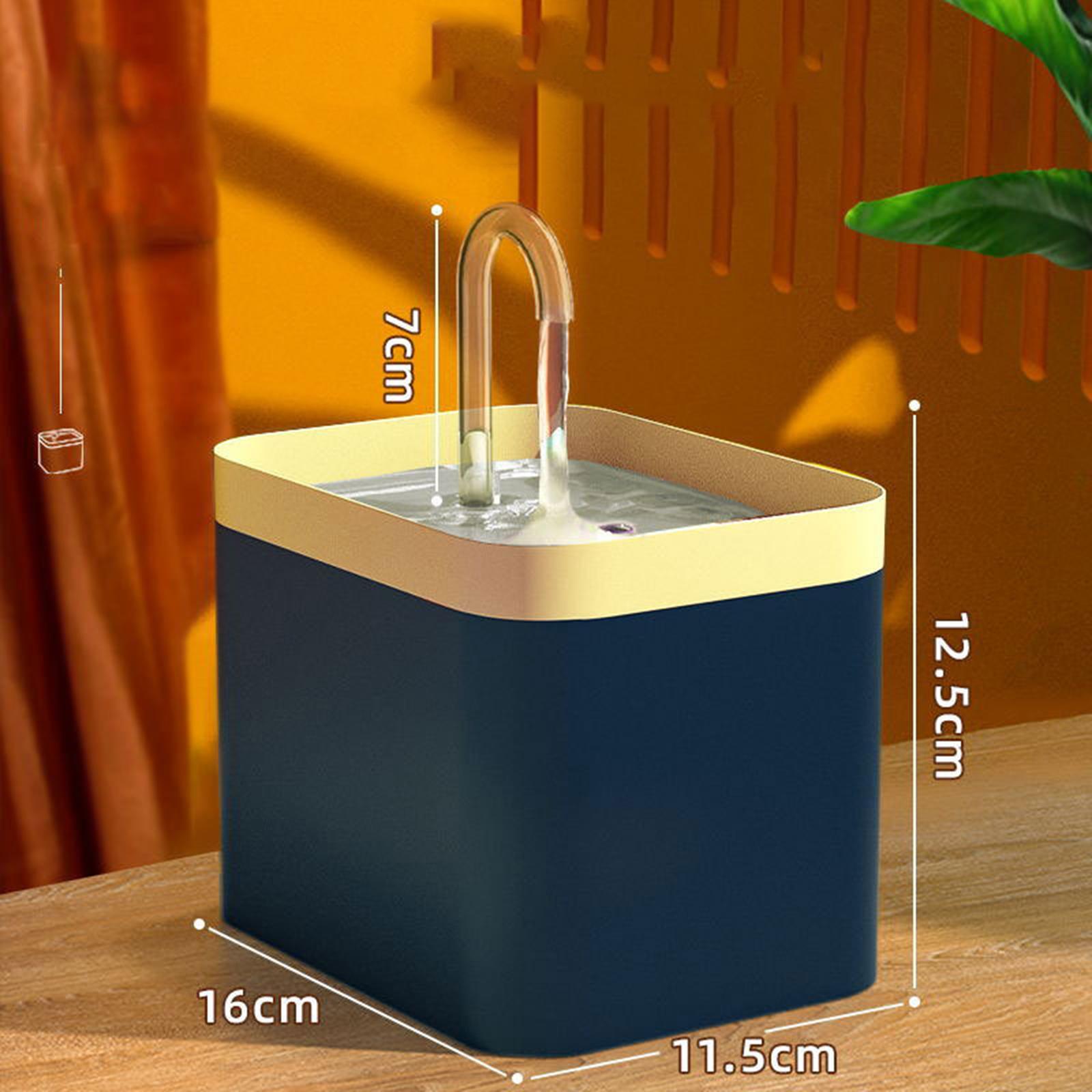 Automatic Cat Water Fountain Water Dispenser Silent Drinking Water