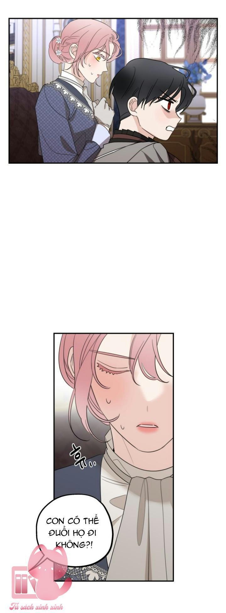 người thân của tôi đều sợ hãi tôi chapter 12 17