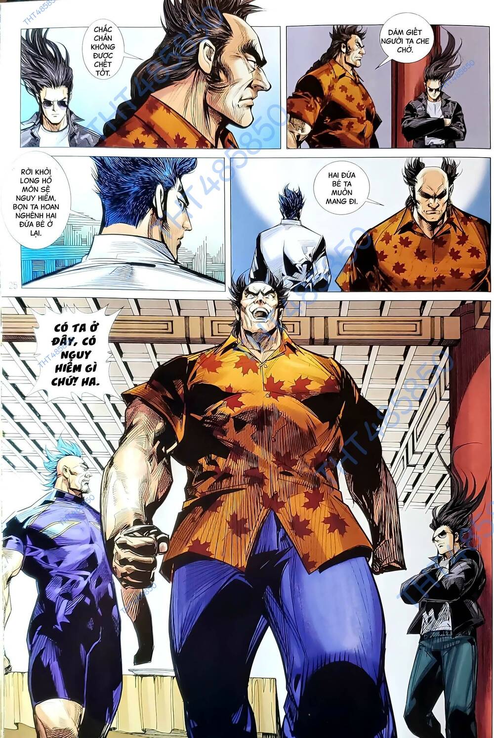 tân tác long hổ môn chapter 1200.2 10