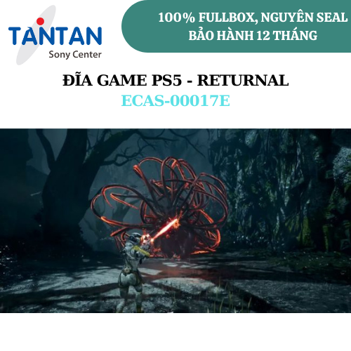 Đĩa game Sony PS5 Returnal ECAS-00017E | HÀNG CHÍNH HÃNG