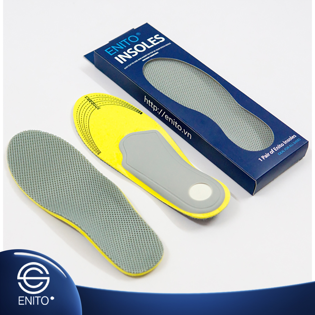 Lót Giày Enito Standard Insoles - Chống Hôi Chân