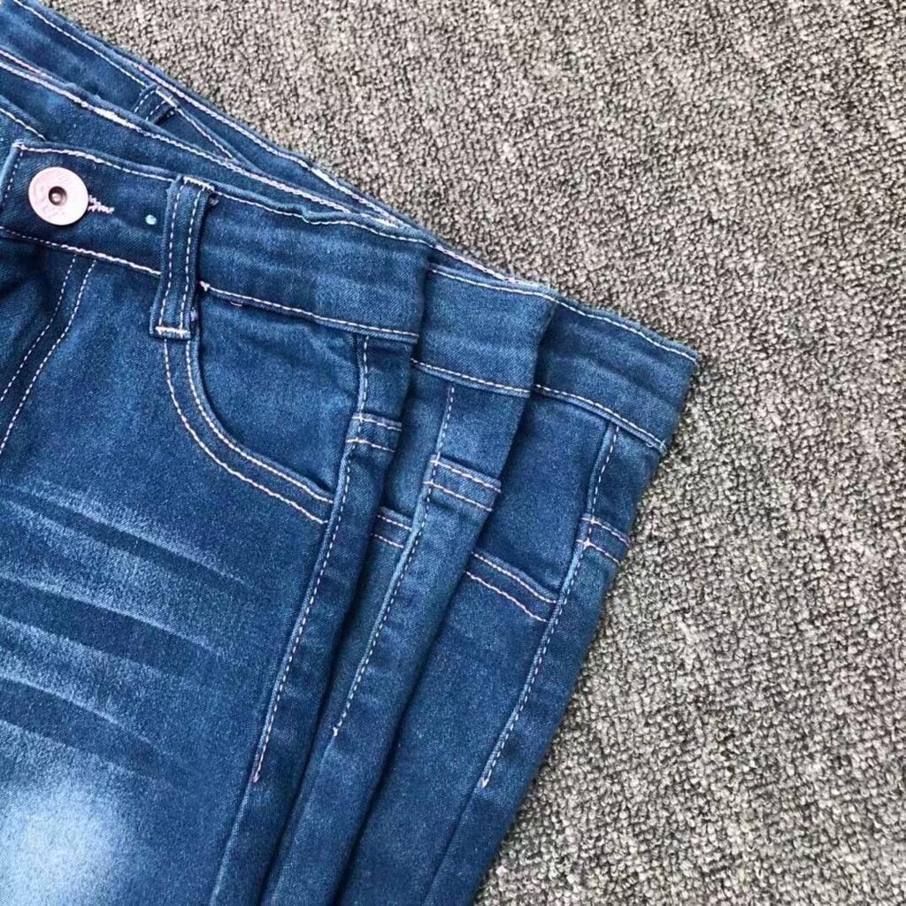 Quần Jeans ngố/lửng cho bé