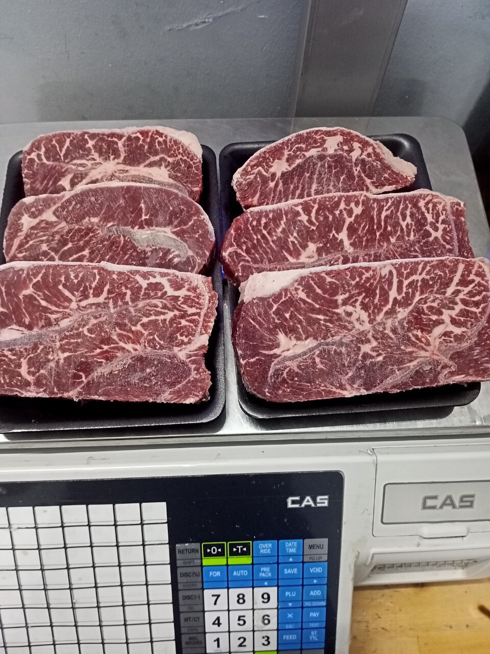 Lõi Vai Bò Steak Mỹ - 1KG