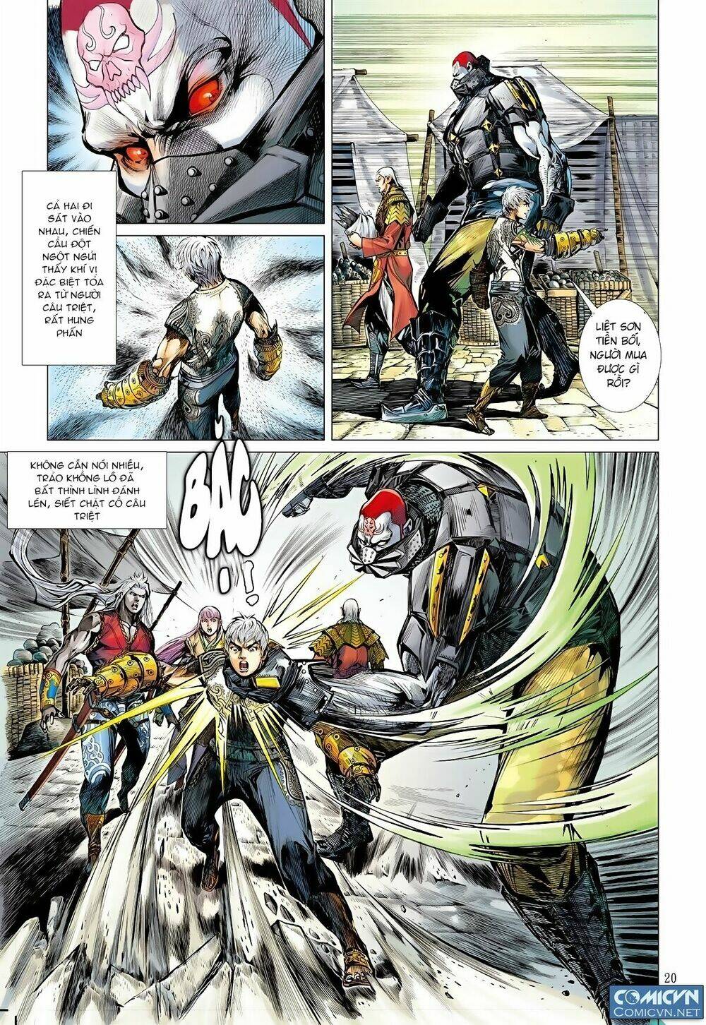 sơn hải nghịch chiến chapter 10.2 5