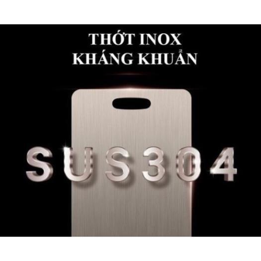 THỚT INOX 304 - KHÁNG KHUẨN - Cao cấp CƯỜNG LỰC - CHỐNG ẨM MỐC – Không han gỉ