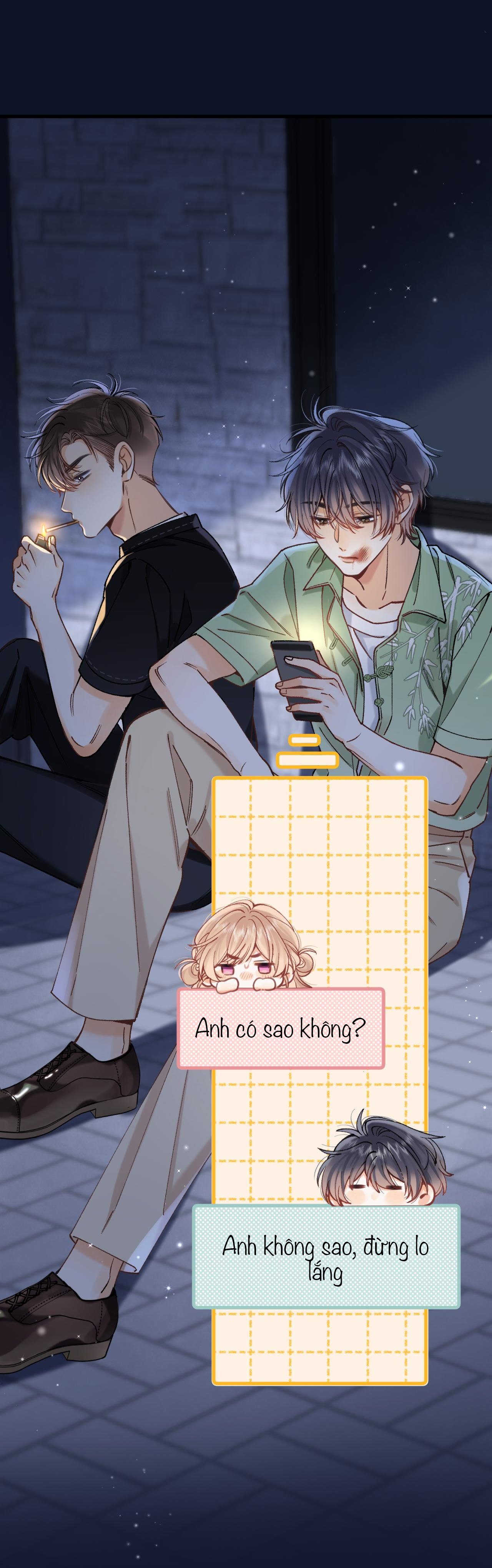 vụng trộm không thể giấu - mối tình thầm kín chapter 110.2 17