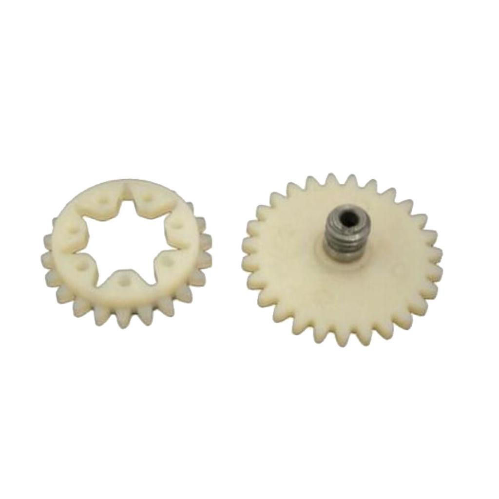 2X Oil Pump Worm, Spur Gears for STIHL MS380 MS381 038 Chainsaw - 1119 640 7100