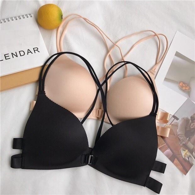 Ao Bra Đúc Su Cài Trước, Đệm Bàn Tay Nâng Ngực 810