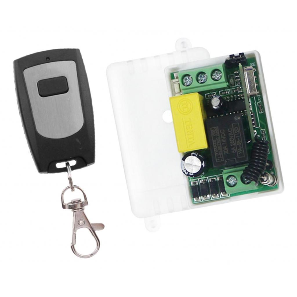 Wireless  220V 1CH RF  Remote Control Switch Module Code Relay