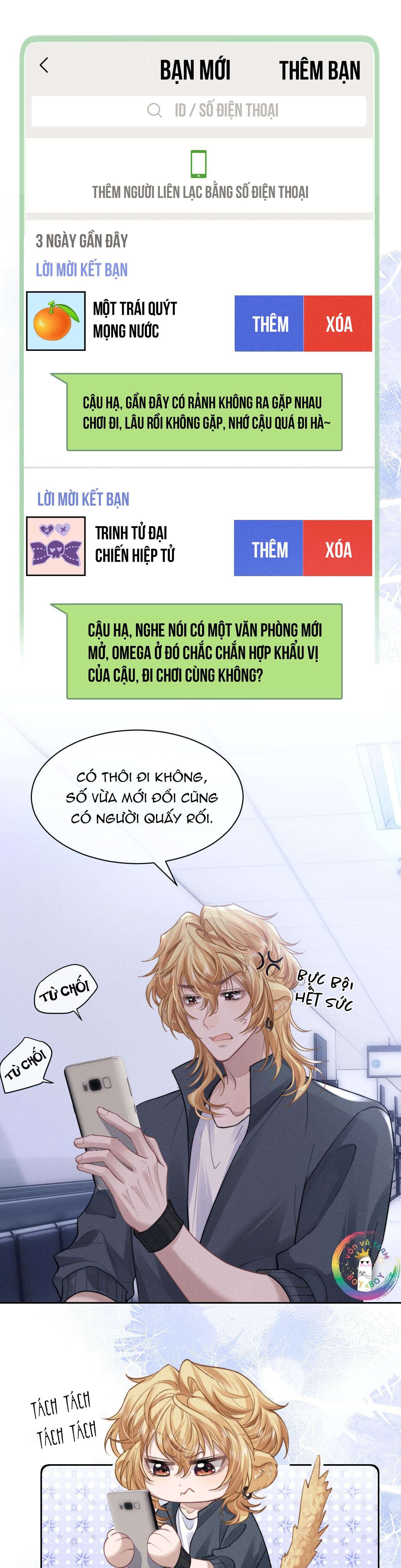 chấp sự thỏ tai cụp chapter 56 10