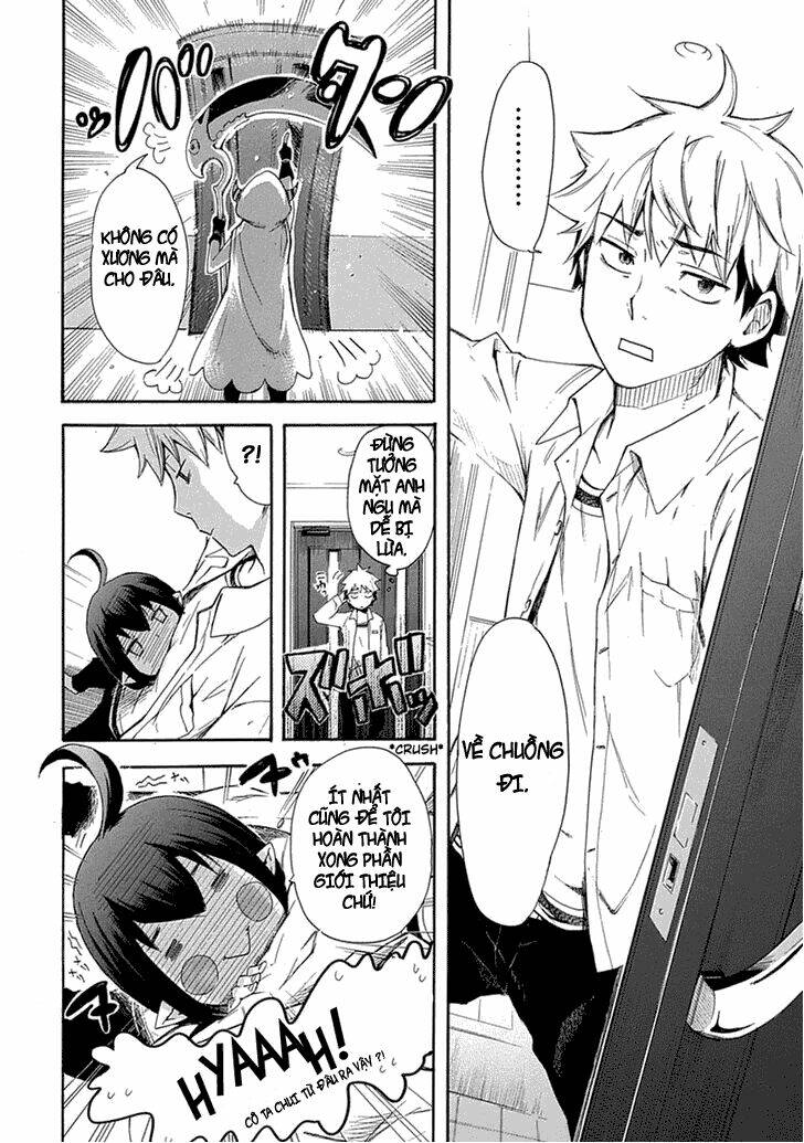 nụ hôn tử thần chapter 1 4