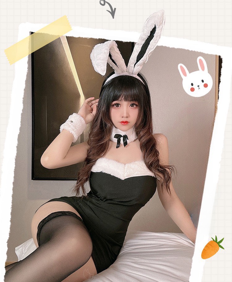 Đồ Cosplay Thỏ Gợi Cảm (Kèm Tất) - B.Lingerie