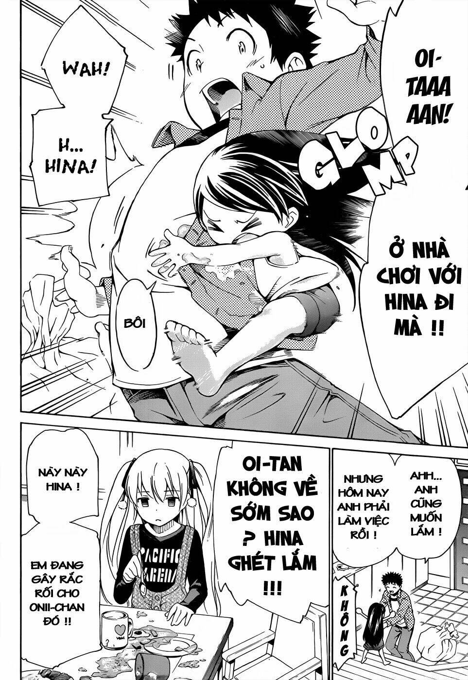 papa no iukoto o kikinasai! chapter 12 3