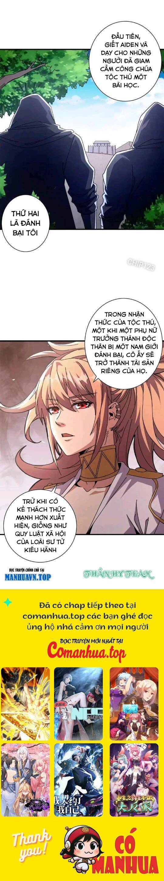 Trưởng Giám Ngục Trông Coi Các Ma Nữ chapter 73 24