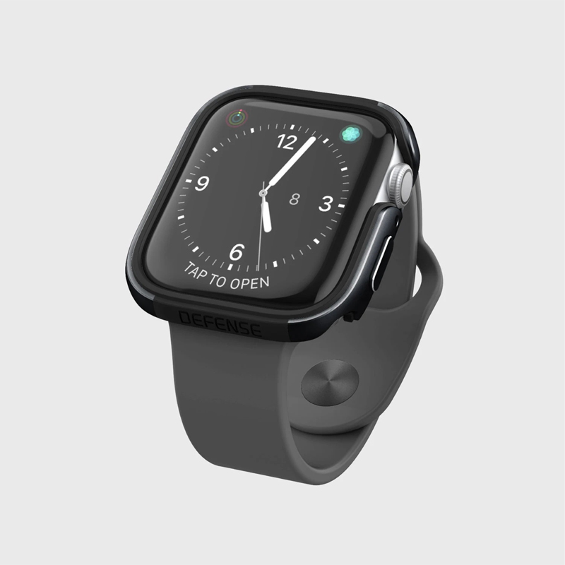 Ốp viền Apple Watch Series 5/4 X-Doria Defense Edge - Hàng Nhập Khẩu