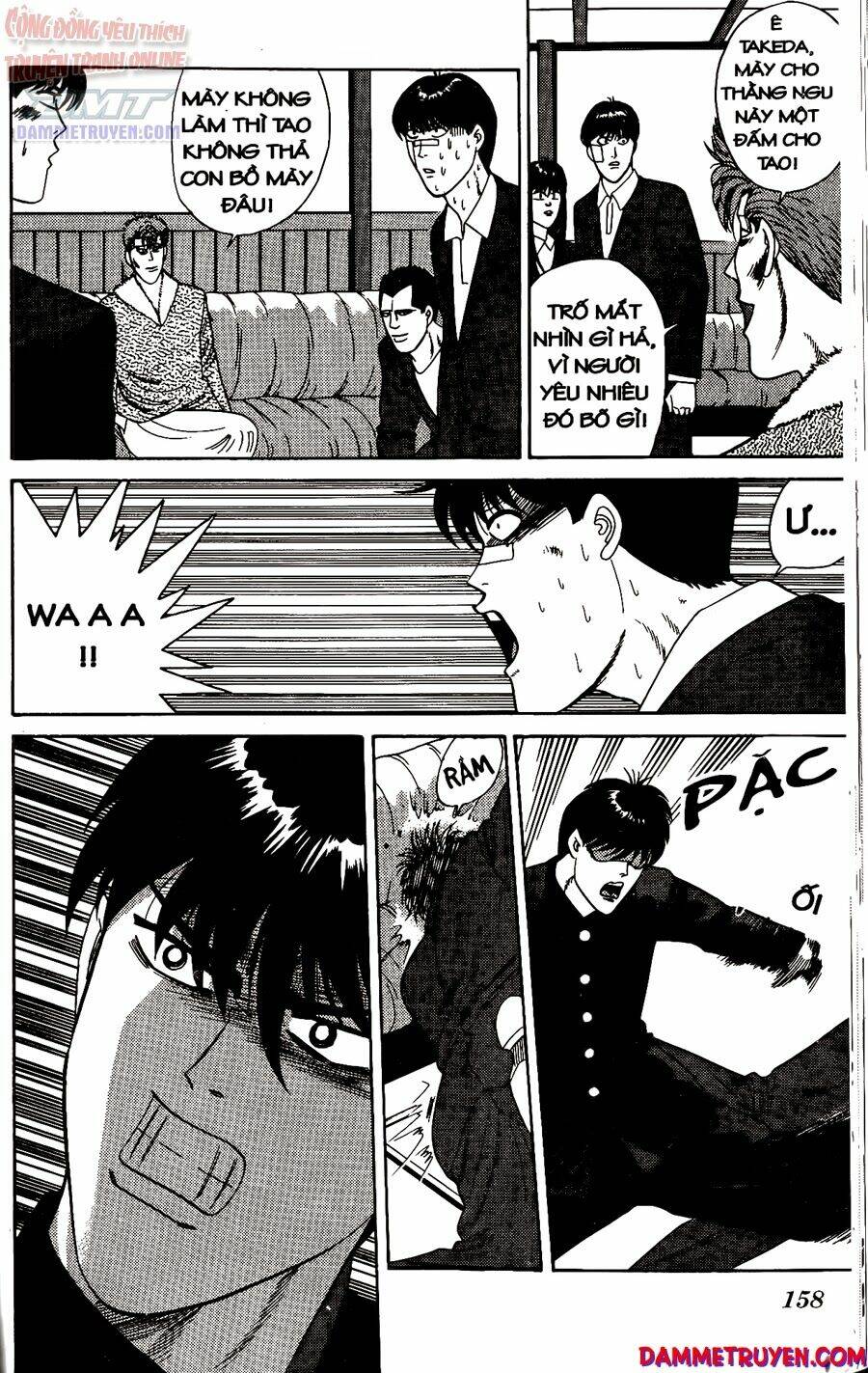 kyou kara ore wa - cặp bài trùng chapter 227 12