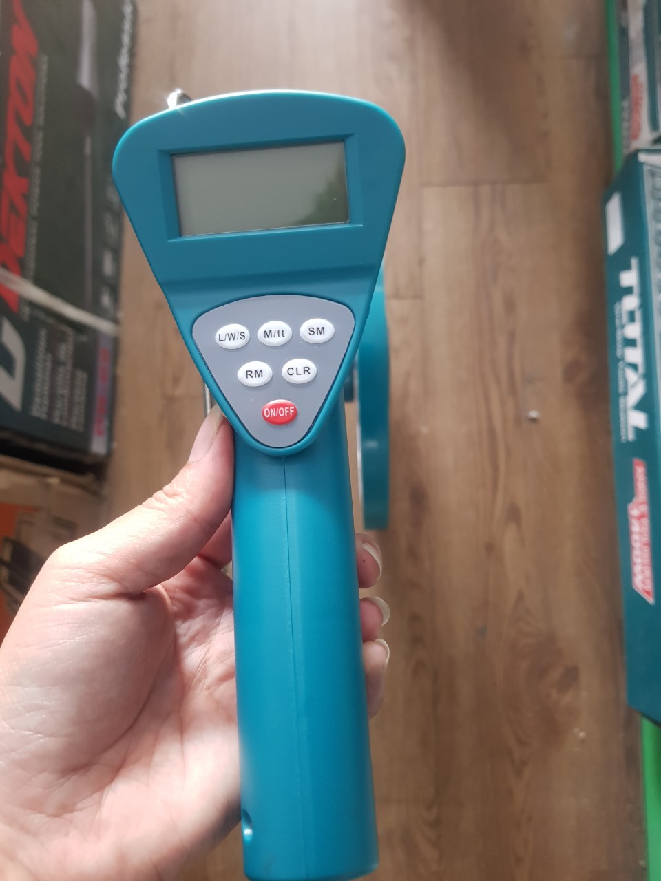 Bánh xe thước đo có kỹ thuật số total TMT19923