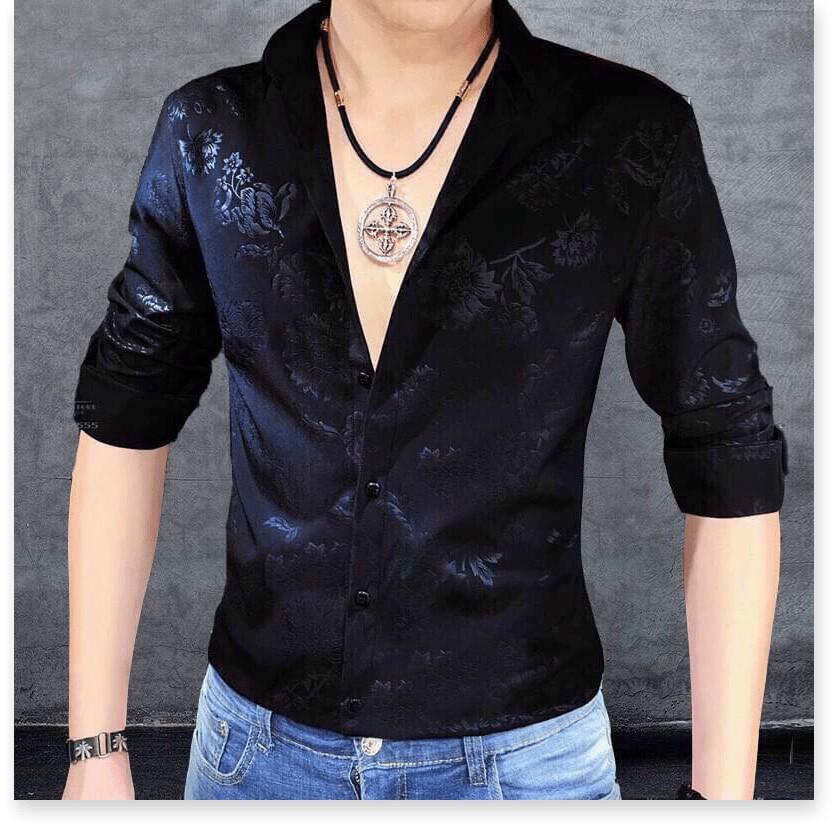 ÁO SƠ MI NAM TAY DÀI