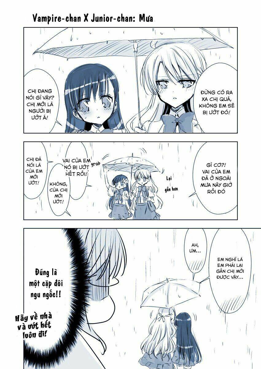 Kyuuketsuki-chan to Kouhai-chan chapter 11.6 7