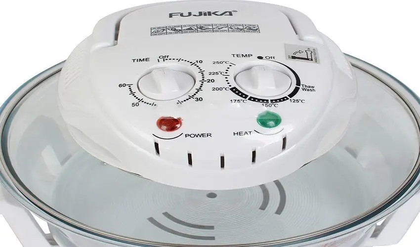 Lò Nướng Thủy Tinh 12 Lít Fujika FJ-11 - Hàng Chính Hãng