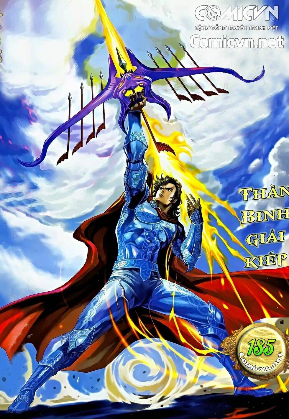 thần binh huyền kỳ 3+3.5 chapter 185 1