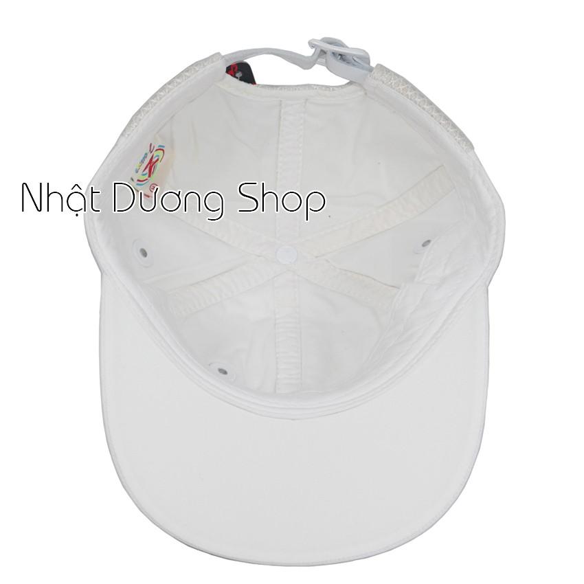 Nón kết xịn của 7 caps có dây phía trước và lưới phía sau đuôi chất liệu vải Cotton mềm