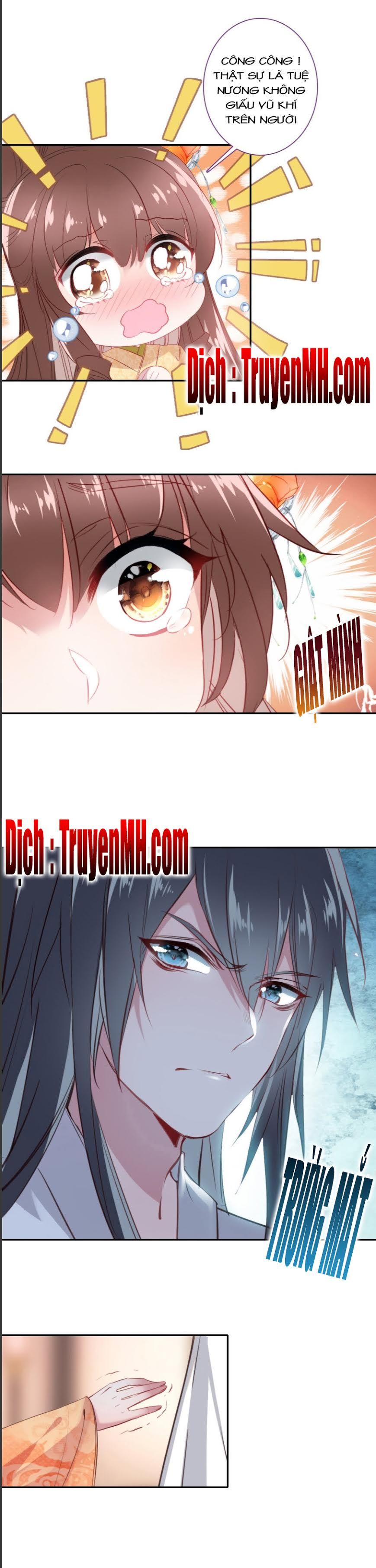 Gả Cho Một Tên Thái Giám Đáng Ghét chapter 8 - Trang 3