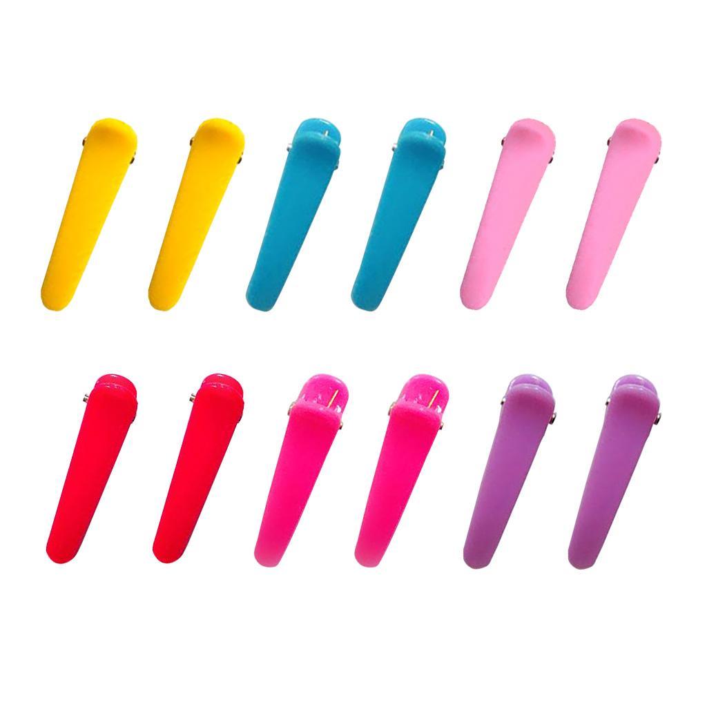 50Pcs Hair Clips No Slip Snap Barrettes for Girls Toddlers Kids Accessories