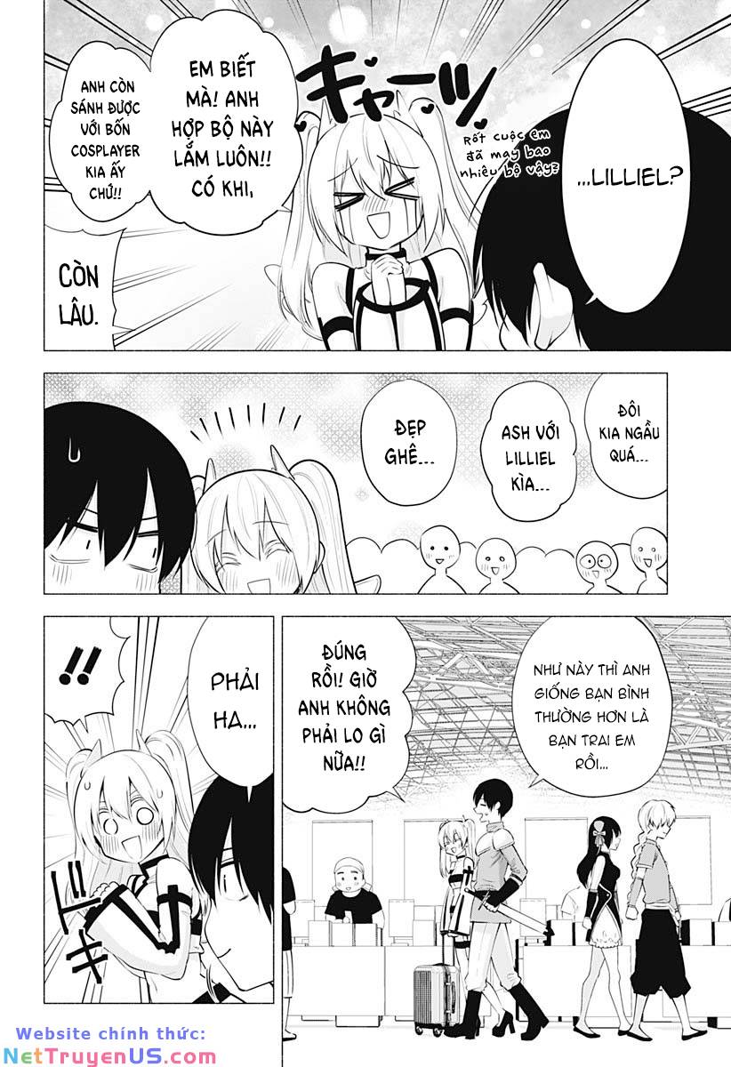 Sự Quyến Rủ Của 2.5D chapter 62 7