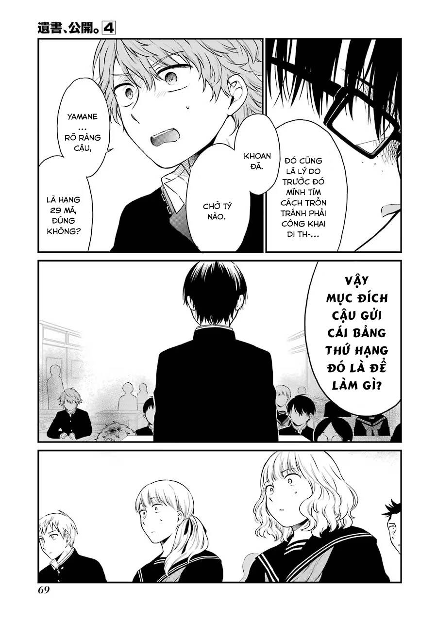 di thư trên bàn chapter 17 15