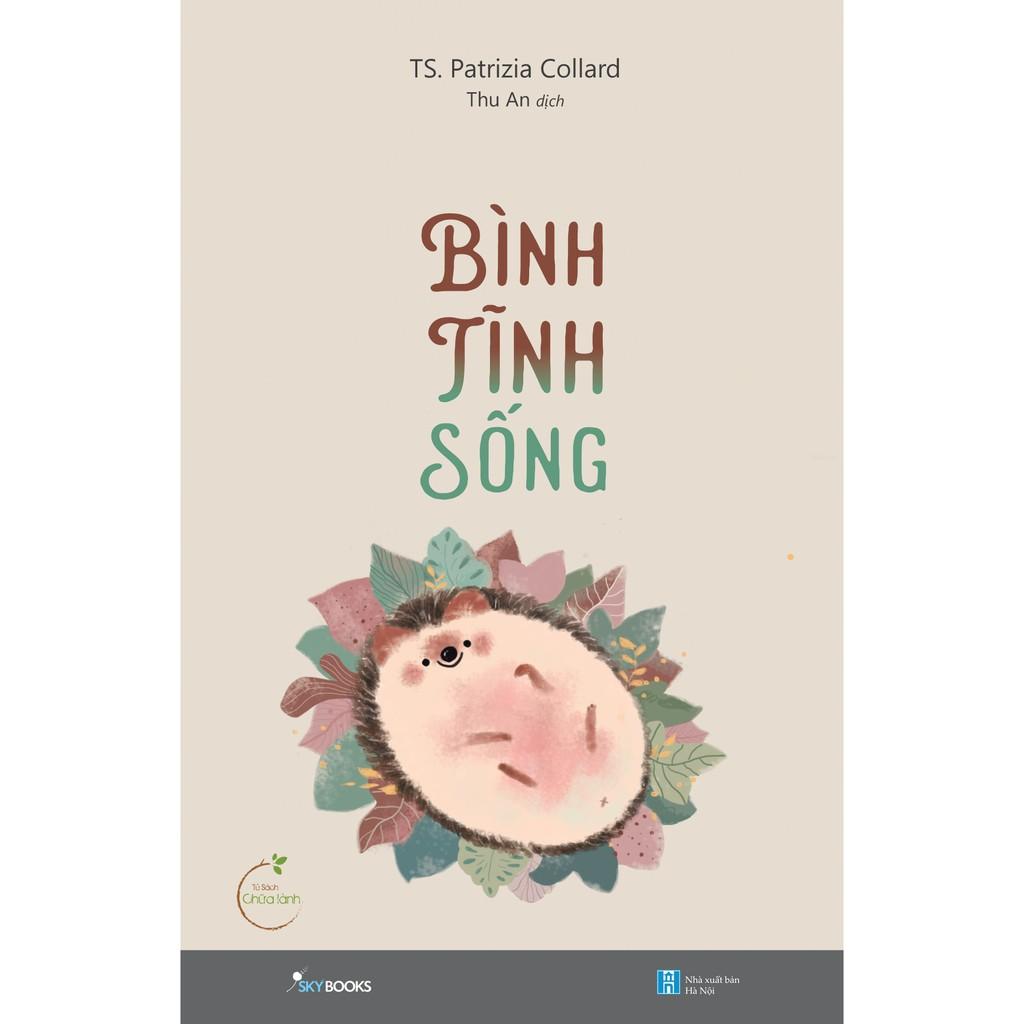 Sách - Bình tĩnh sống (tặng kèm bookmark)