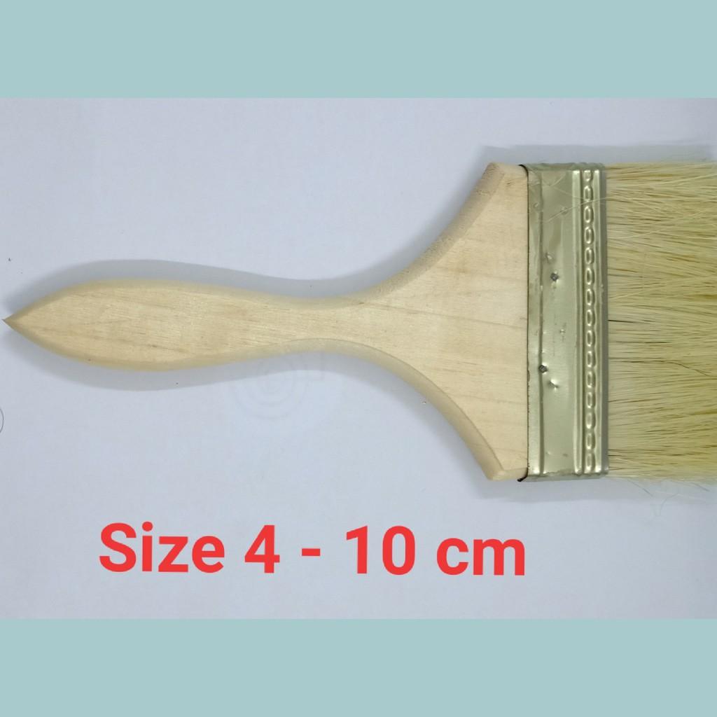 Cọ quét sơn chất liệu lông heo đủ size