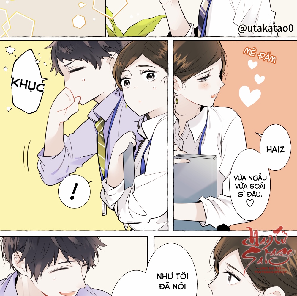 papa khi đi làm và khi ở nhà chapter 26 3