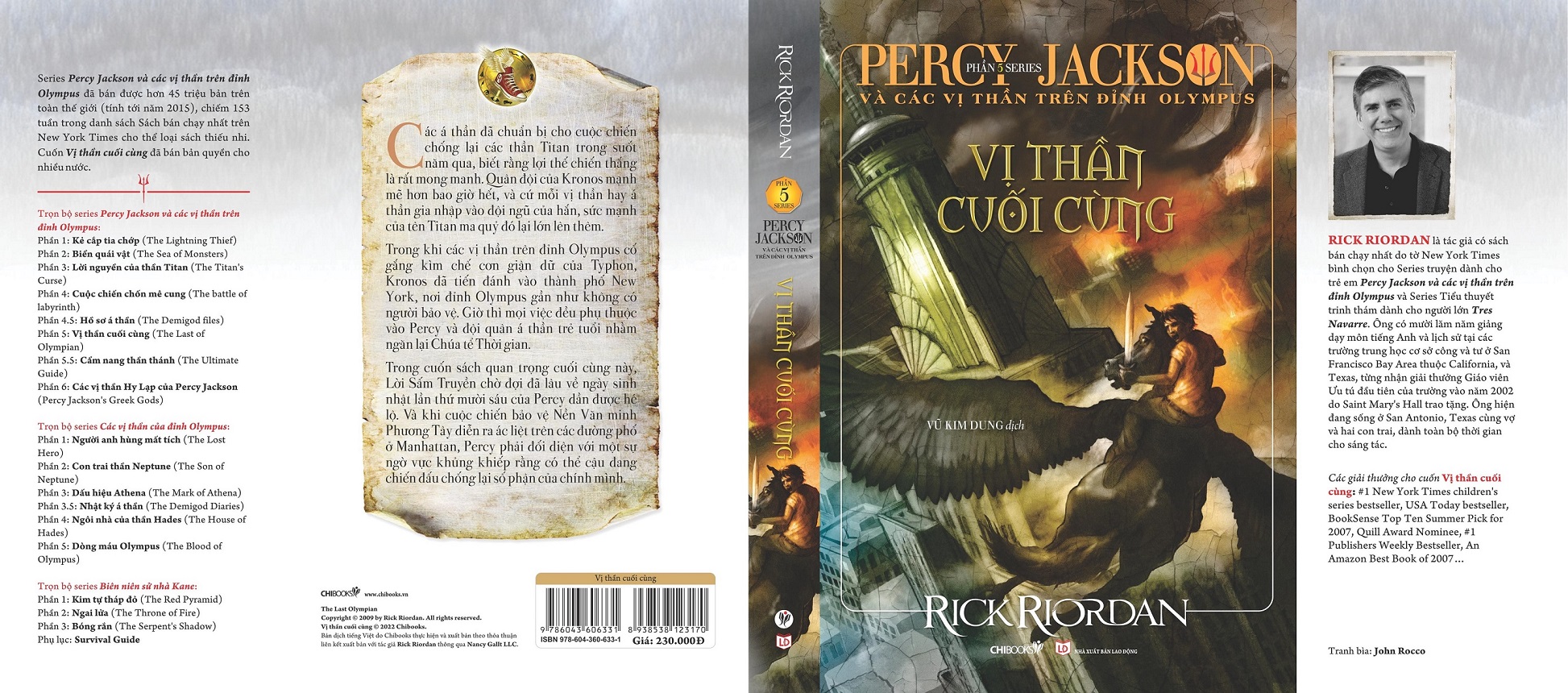 Vị thần cuối cùng (Phần 5 bộ Percy Jackson và các vị thần trên đỉnh Olympus)