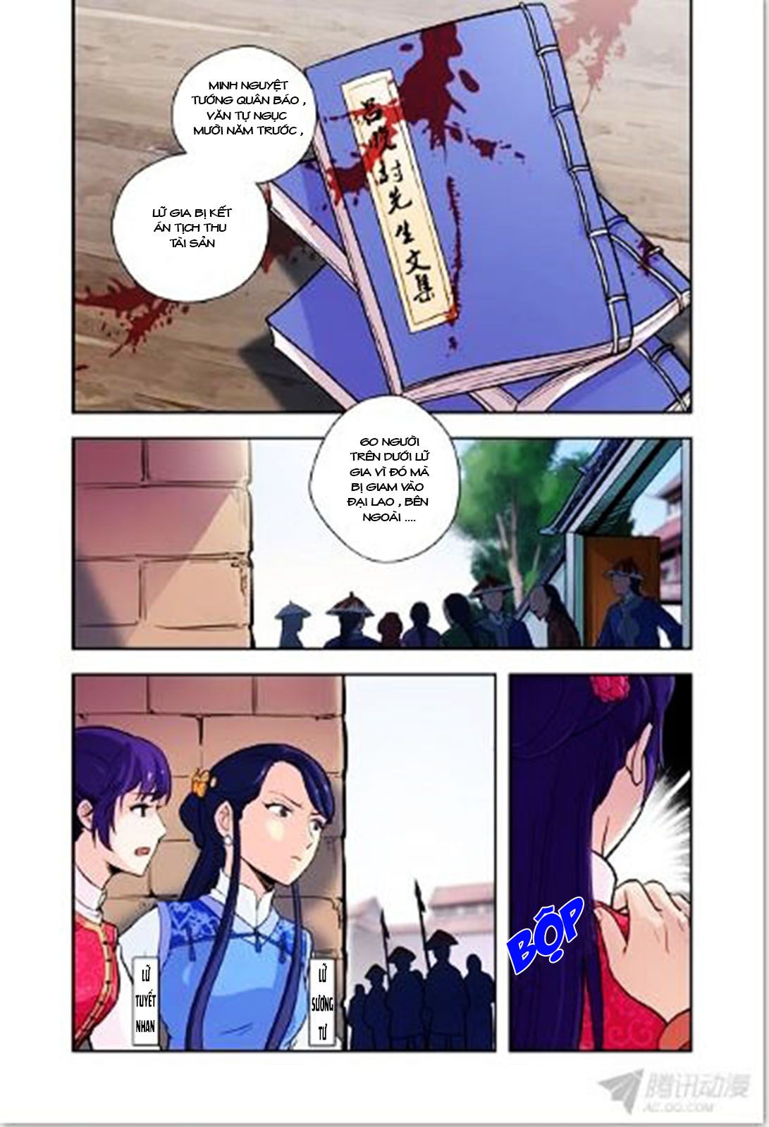 cửu tiểu thư chapter 13 4