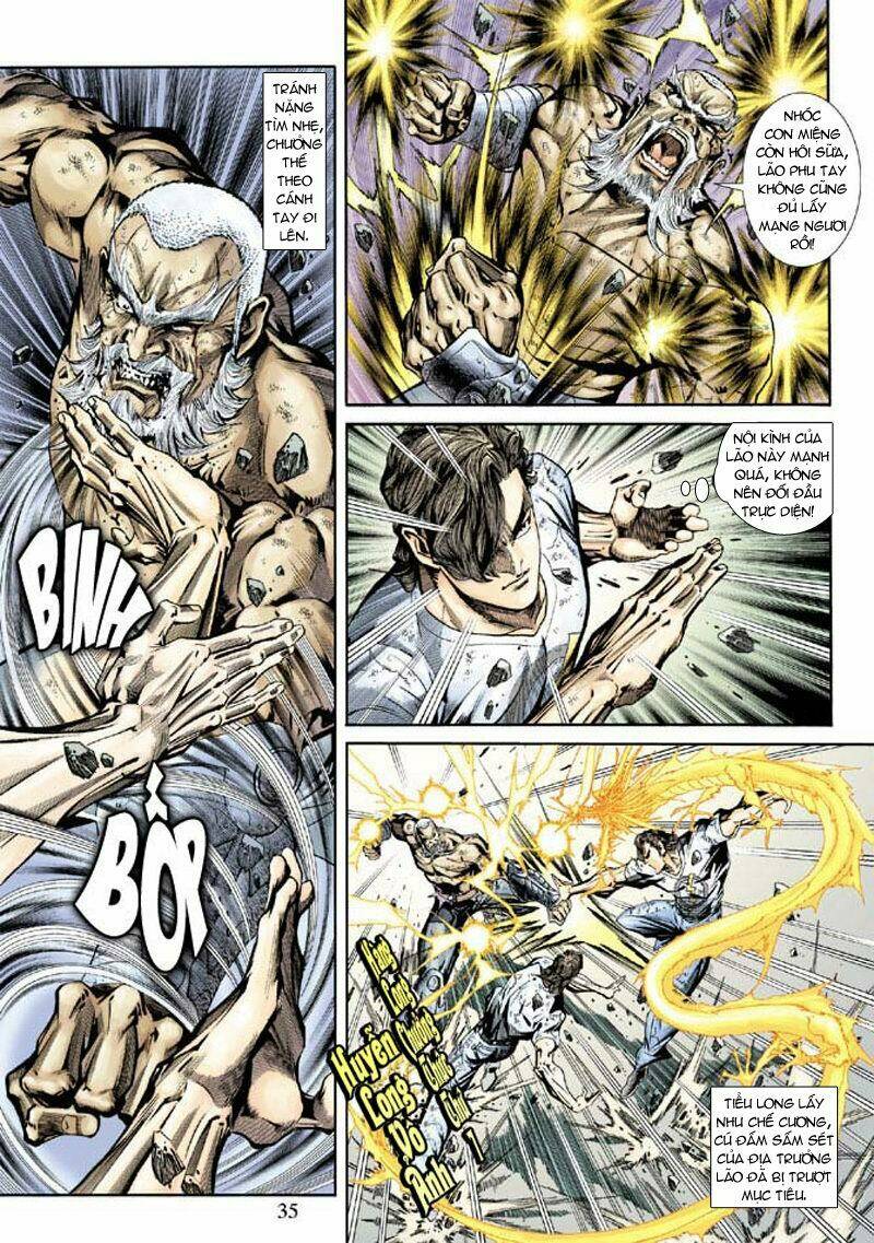 tân tác long hổ môn chapter 161 35